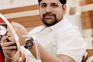 राकेश मिश्रा फिर से चर्चा में ''रंगदारो के भतार'' सोशल मीडिया में हुआ वायरल