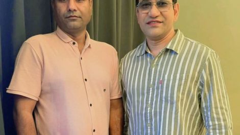निर्देशक महमूद आलम और दिनेश लाल यादव ने पटना में किया फिल्म "बलमा बड़ा नादान 2" का प्रमोशन