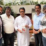 K Sera Sera Director Vikrant Anand Meets Raj Thackeray*