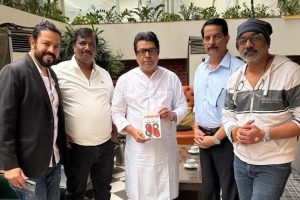 K Sera Sera Director Vikrant Anand Meets Raj Thackeray*
