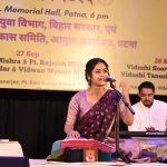 दुर्गा स्वरोत्सव 2025 का भव्य समापन : संगीत और नृत्य ने एस के मेमोरियल हॉल में बिखेरा जादू