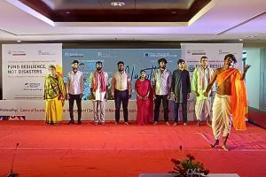 डीएमआई पटना द्वारा आपदा जागरूकता पर केंद्रित सांस्कृतिक आयोजन में विश्वा पटना द्वारा नाटक "नवोत्थान" का मंचन