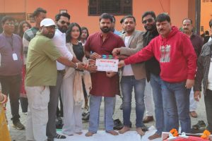 पावर स्टार पवन सिंह की अपकमिंग फिल्म ‘दानवीर’ की शूटिंग लखनऊ में शुरू
