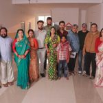 जय यादव, पायस पंडित, श्रुति राव, तपस शर्मा स्टारर भोजपुरी फिल्म 'ननद की हेरा फेरी' शूटिंग लखनऊ में