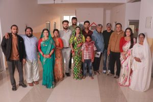 जय यादव, पायस पंडित, श्रुति राव, तपस शर्मा स्टारर भोजपुरी फिल्म 'ननद की हेरा फेरी' शूटिंग लखनऊ में