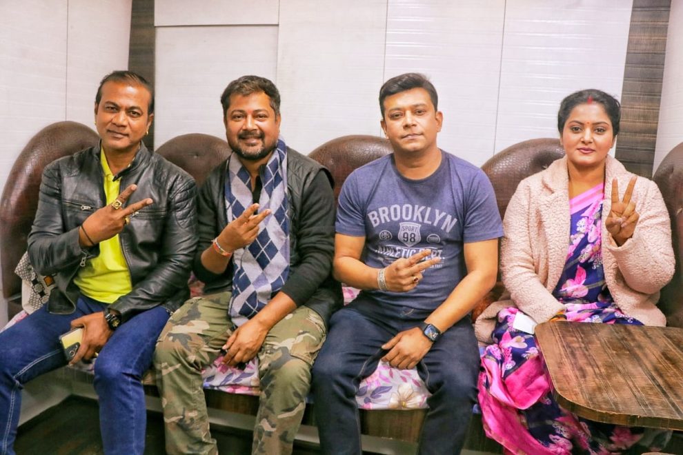 विशाल तिवारी, अंजना सिंह, धनंजय तिवारी, मनोज गुप्ता की फिल्म 'शुभ आरती' की शूटिंग कंप्लीट