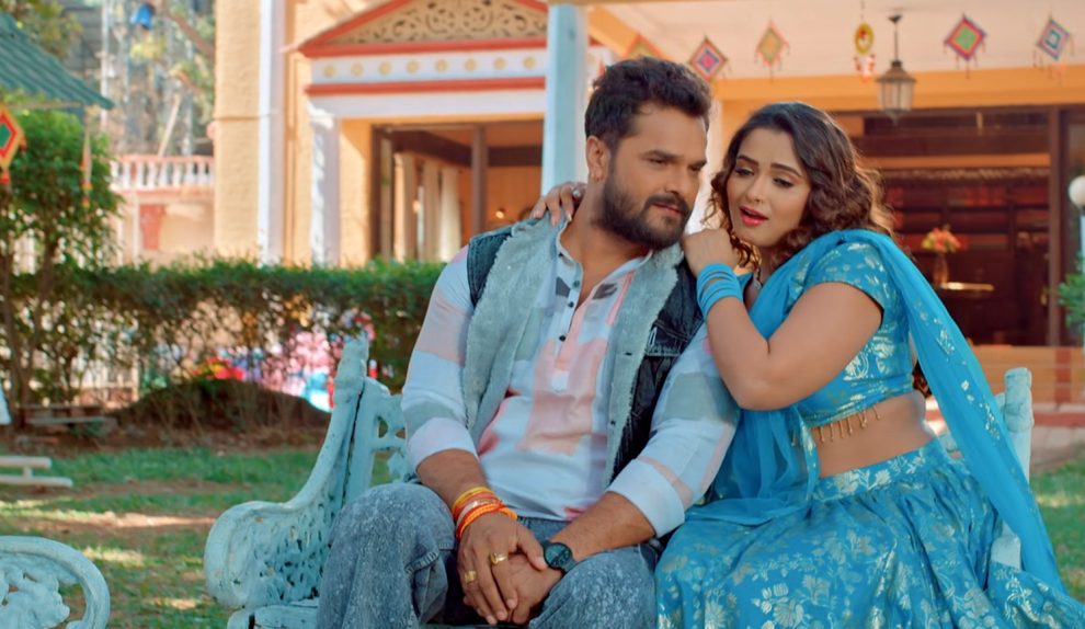 Bigg Boss 19 fame Neelam Giri became Khesari Lal Yadav's trending star in the new year, the song went viral in the blink of an eye.