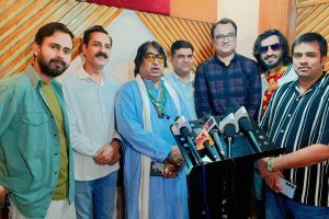 एजाज़ अहमद की नई फिल्म "रमजुलाल के धनचक्कर की कहानी" के लिए गीत रिकॉर्ड हुआ