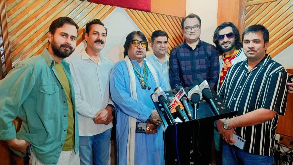 एजाज़ अहमद की नई फिल्म "रमजुलाल के धनचक्कर की कहानी" के लिए गीत रिकॉर्ड हुआ