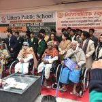 राष्ट्र निर्माण के कार्यों में जुटा है लिटेरा पब्लिक स्कूल : लेडी गवर्नर