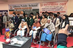 राष्ट्र निर्माण के कार्यों में जुटा है लिटेरा पब्लिक स्कूल : लेडी गवर्नर