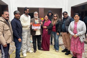 आम्रपाली दुबे की फिल्म 'माई से मिला द मैया वैष्णो देवी' की शूटिंग शुरू