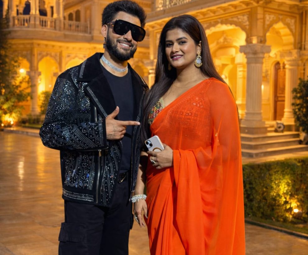 अभिनेत्री पल्लवी गिरी व रैपर शहज़ादा का धमाकेदार वीडियो सांग 'बलमा ना माने' होगी रिलीज