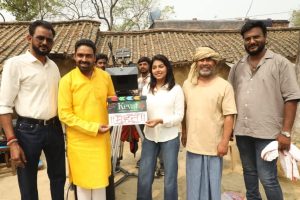 भोजपुरी फिल्म ‘केवट’ की शूटिंग जोरो पर वाराणसी में