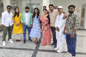 Shooting of the film "Radha Ka Pyar Aadha Aadha" begins in Bhadohi, Uttar Pradesh