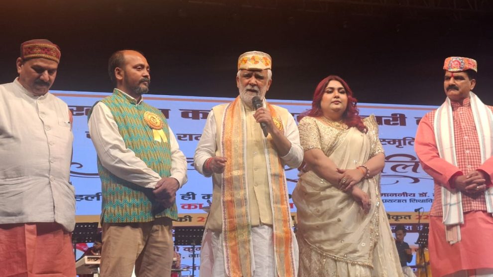 प्रिय मल्लिक की ऐतिहासिक प्रस्तुति: 'अटल स्वरांजली'