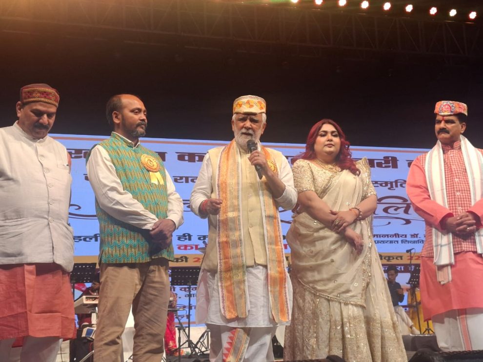 प्रिय मल्लिक की ऐतिहासिक प्रस्तुति: 'अटल स्वरांजली'