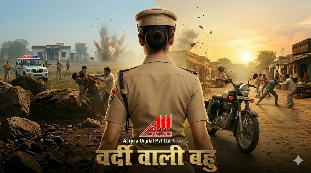 भोजपुरी फिल्म "वर्दी वाली बहु" का प्री - प्रोडक्शन पूर्ण,शूटिंग बहुत जल्द।