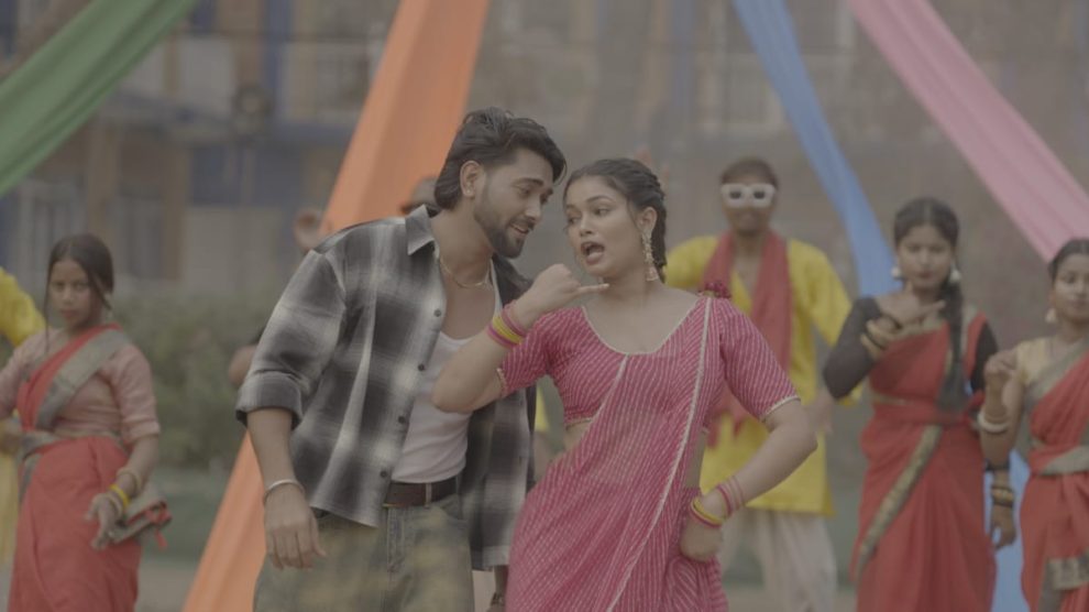 रिलीज होते ही "ओठलाली" गाने ने मचाया धमाल, दर्शकों को खूब आ रहा पसंद