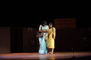 The "Patna Rang Mahotsav" concluded successfully today at Premchand Rangshala, Rajendra Nagar, Patna.